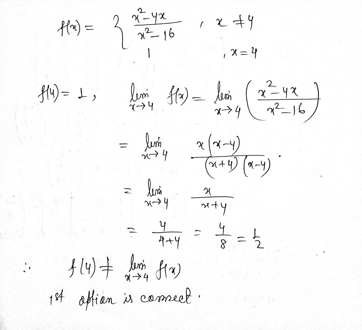 Calculus homework question answer, step 1, image 1